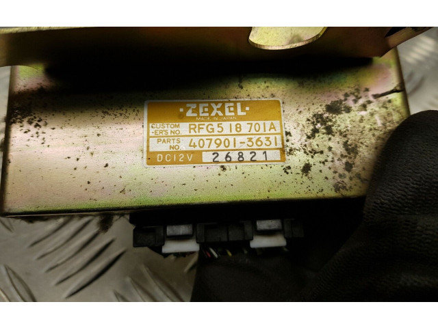 Блок управления АБС RFG518701A, 4079013631   Mazda 626