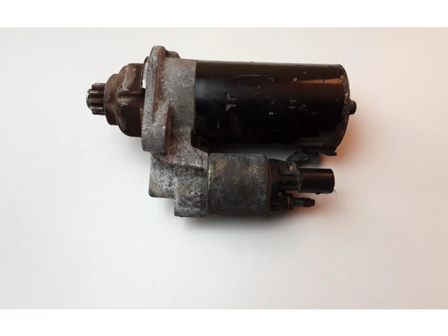 Турбина Стартер Skoda Octavia Mk2 (1Z) 02Z911023N для двигателя CAYC