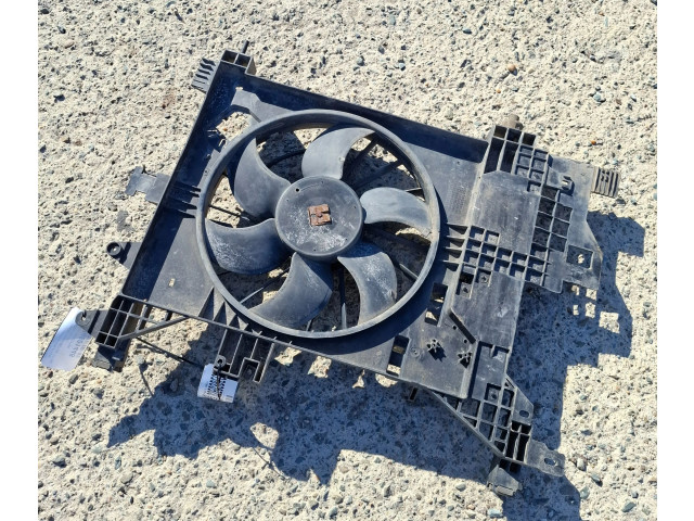 Вентилятор радиатора     214819914R, 3420422011    Dacia Duster 