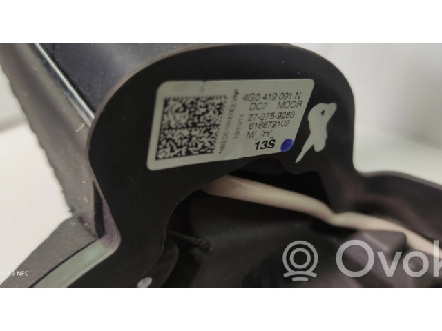 Руль Audi A6 C7 2011- года 4G0419091N, 4G0880201E