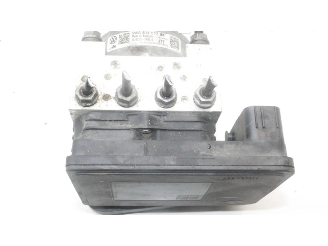 Блок АБС 5WA614517BK Skoda Octavia Mk4 2019 - года