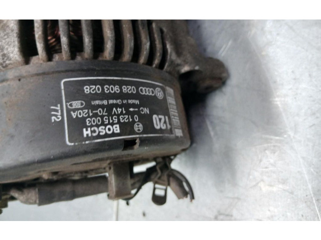 Генератор 028903028, 028903028 Audi A6 S6 C5 4B