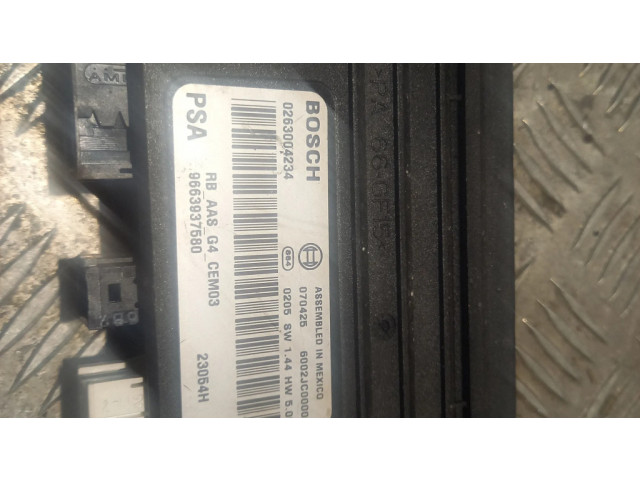 Блок управления парковки