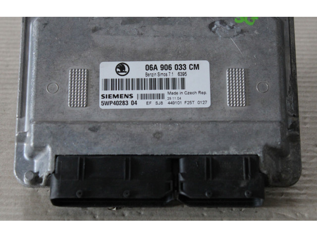 Блок управления двигателя Skoda Octavia Mk4