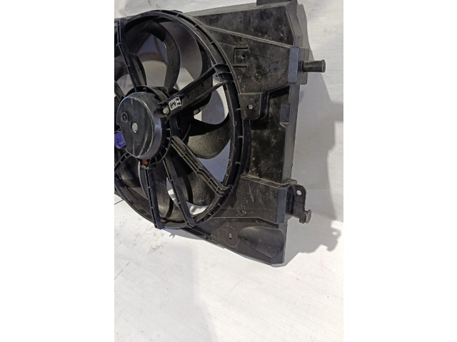 Вентилятор радиатора SEM, 255503792R Renault Clio IV