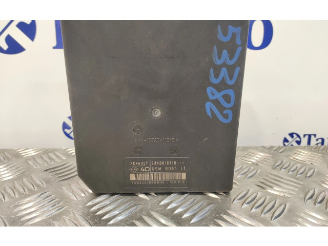 Pojistková skříňka Řídící jednotka BSM 284B61871R, 519339402   Renault Megane III 2010