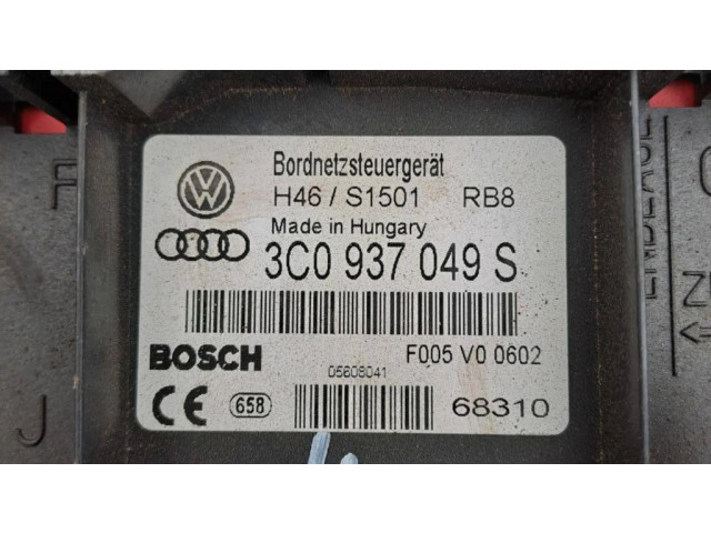 Блок комфорта 3C0937049S, F005V00602 Volkswagen Jetta V