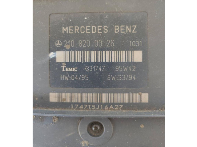 Řídící jednotka 2108200026-331747 Mercedes-Benz E W210