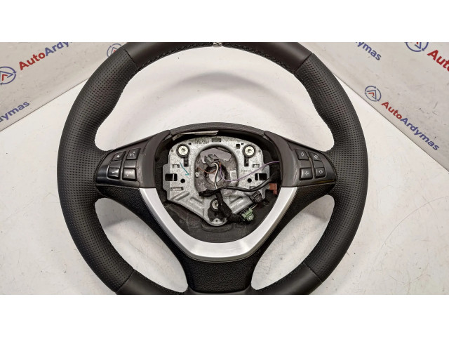Руль BMW X5 E70 2006-2013 года 6793702, 32306793702