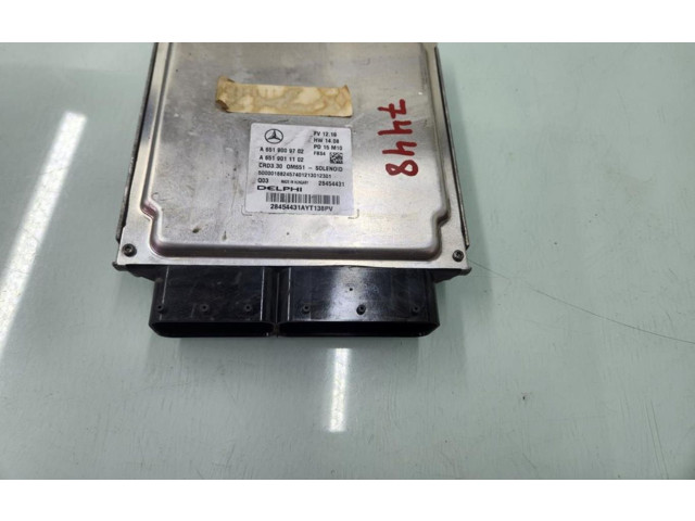 Řídící jednotka A6519009702   Mercedes-Benz GLA W156 2015