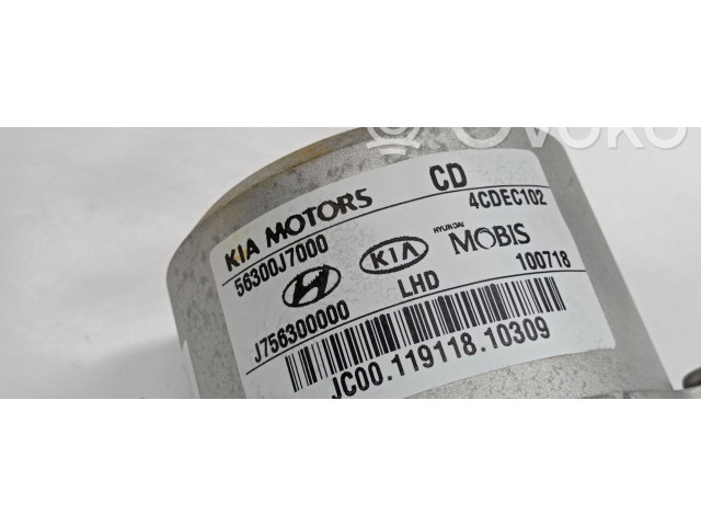 Руль KIA Ceed 2012 - 2018 года J756399500