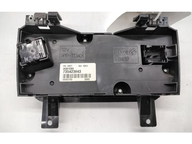 Блок управления климат-контролем 199A3000   Fiat Idea