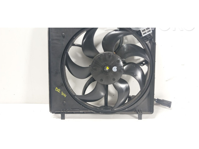 Вентилятор радиатора 9827752980, 9827752980 Peugeot 2008 II