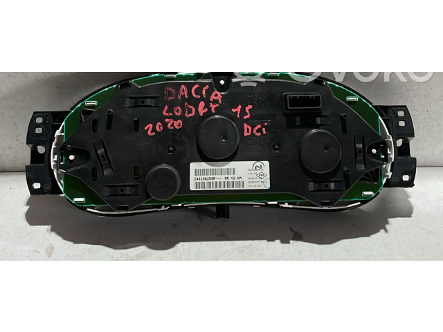 Панель приборов Dacia Lodgy