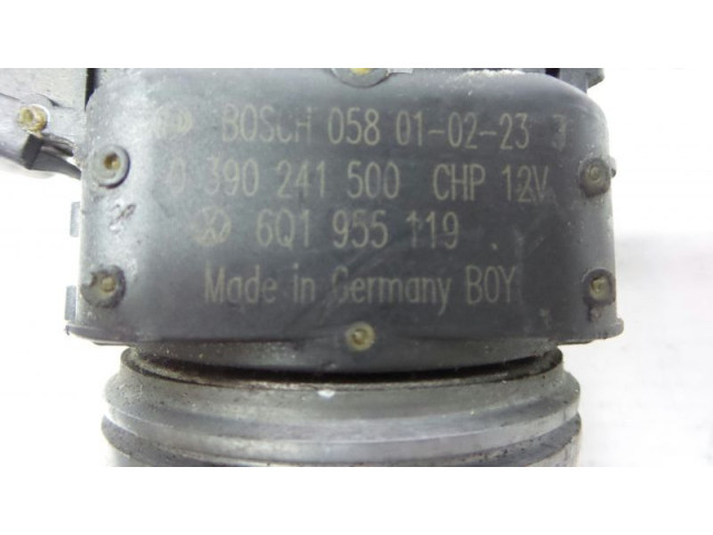 Моторчик дворников 6Q1955119 Skoda Fabia Mk2 (5J)