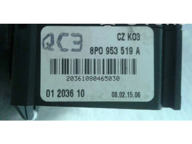 Ручка стеклоочистителей 8P0953519A   Audi A3 S3 8P