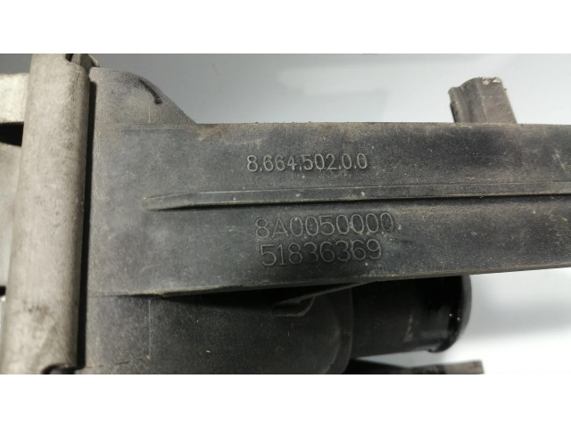 Интеркулер 55700449, 866450100 Fiat Grande Punto 1.2