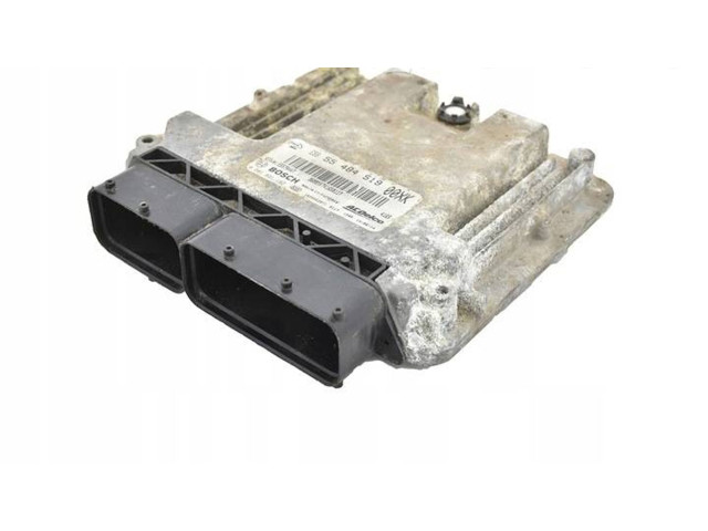 Блок управления двигателя 55484519, 55579447   Vauxhall Corsa D