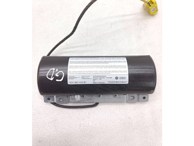 Подушка безопасности в сиденье 3D0880442B Volkswagen Phaeton