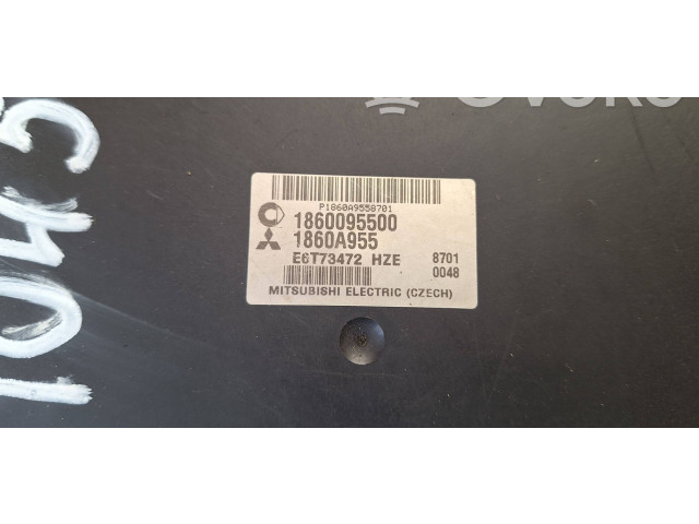 Блок управления двигателя 1860A955, 1860095500   Mitsubishi Colt    