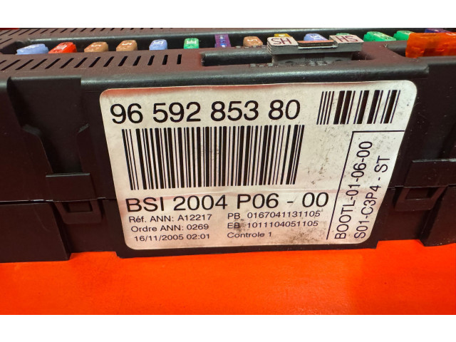 Řídící jednotka IAW6LPC.102, 9662162780 Citroen C3 2009