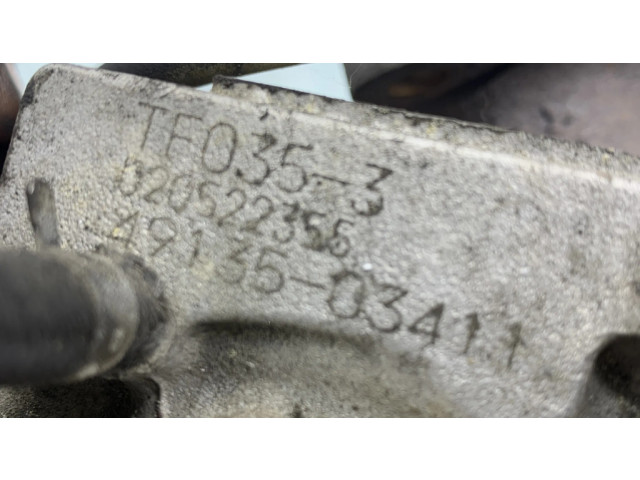 Turbodmychadlo Турбина 4913503411 Mitsubishi Pajero 3.2