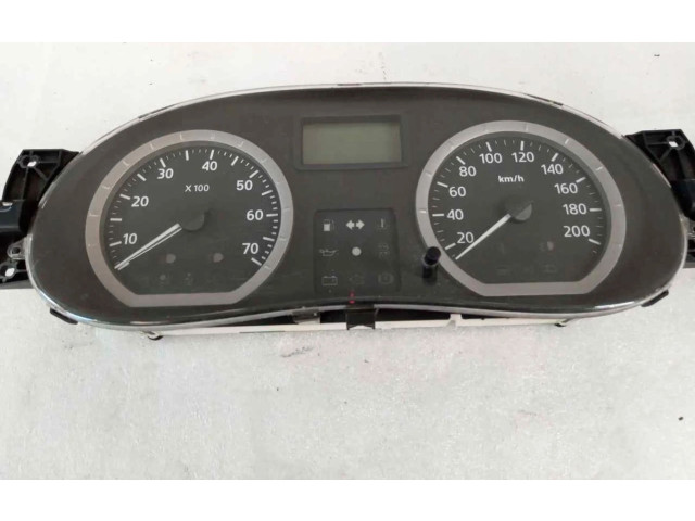 Рулевая рейка Спидометр (приборный щиток) 8200650539 Dacia Logan I 2004 - 2012 года