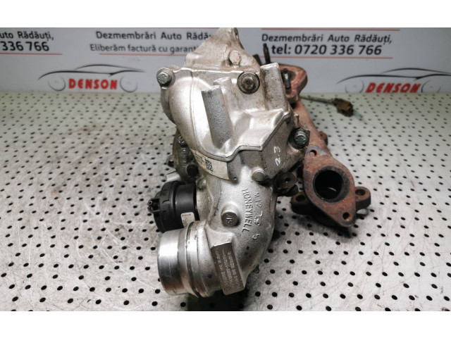 Turbodmychadlo Турбина GT1238Z, 6460161 Nissan Navara D23 M9TA2A2