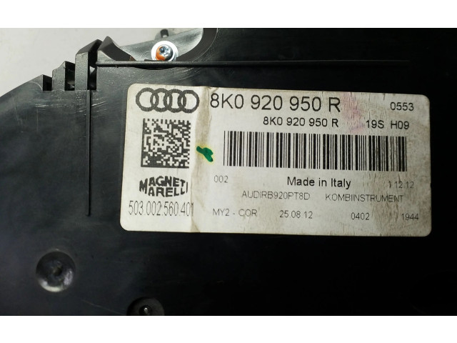 Панель приборов 8K0920950R Audi A4 Allroad