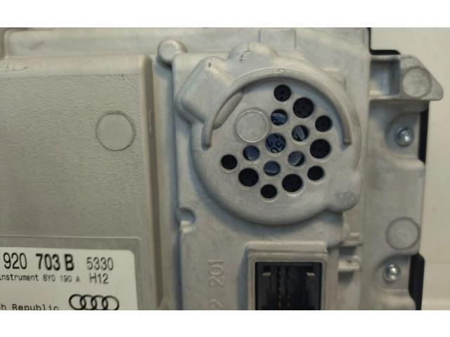 Панель приборов 8Y0920703B   Audi A3 8Y       