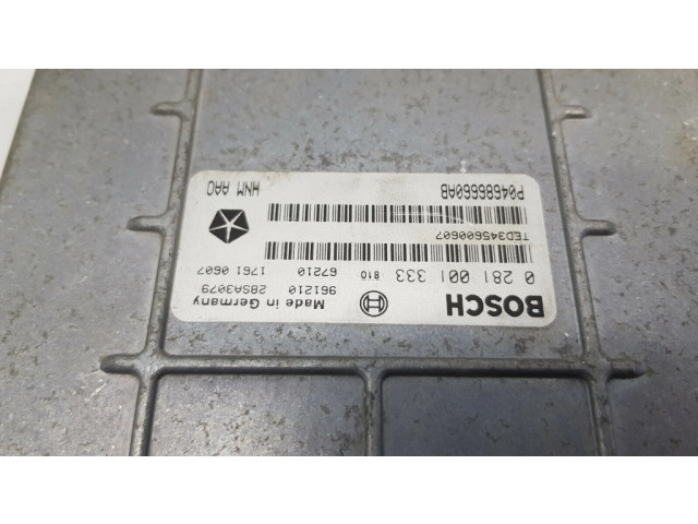 Řídící jednotka P04686660AB, nr1522 Chrysler Voyager 2004