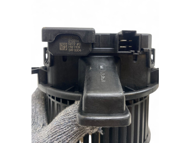 Вентилятор печки    4M2820021C   Audi e-tron