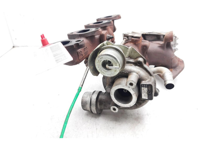 Turbodmychadlo Турбина 82728353 Renault Megane III