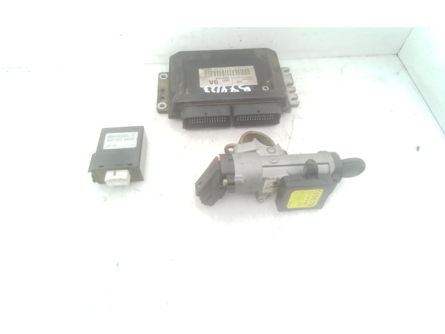 Комплект блоков управления 96801800, 96408390   Chevrolet Matiz