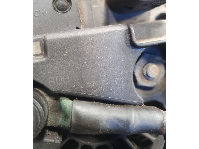 Генератор 028903028E Audi A3 S3 8L