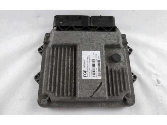 Блок управления двигателя 51768657 Lancia Musa