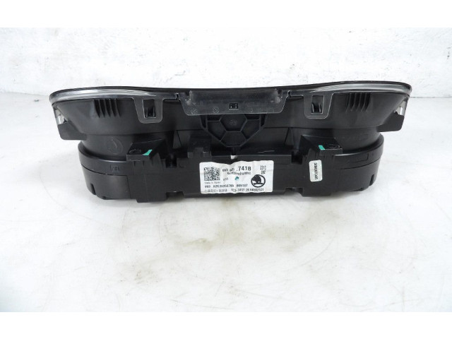 Панель приборов 6V0920741B, 6V0920741B Skoda Fabia Mk3 (NJ)