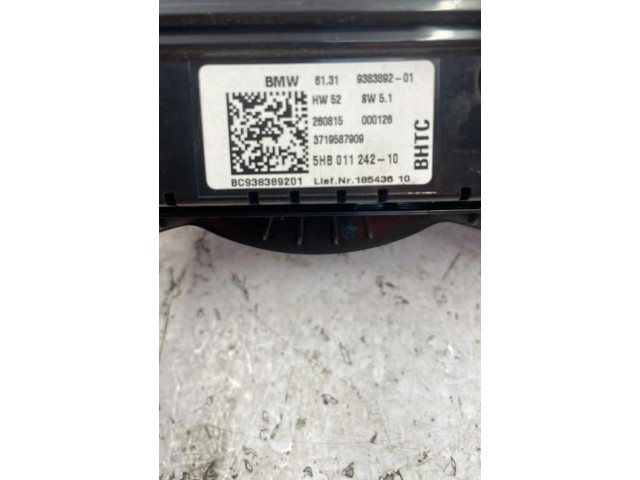 Блок управления климат-контролем 61319383892   Mini One  Cooper F56 F55