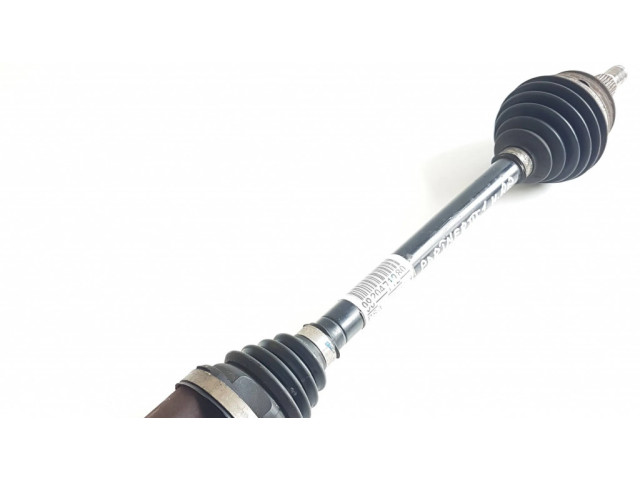 Передняя полуось