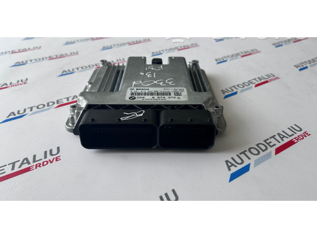 Pojistková skříňka Блок управления двигателя 8574372, 0281019862 BMW 3 F30 F35 F31 2015