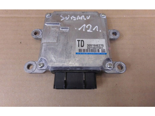 Блок управления 34710SG051   Subaru Forester SJ