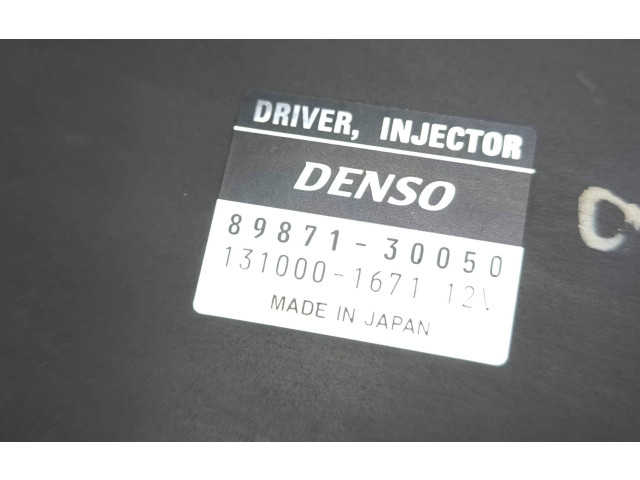 Блок управления впрыскивания 8987130050, 1310001671 Lexus IS III XE30 2013 - 2020 года