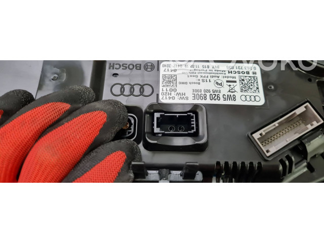 Панель приборов 8W5920890E, 0263731035   Audi Q5 SQ5       