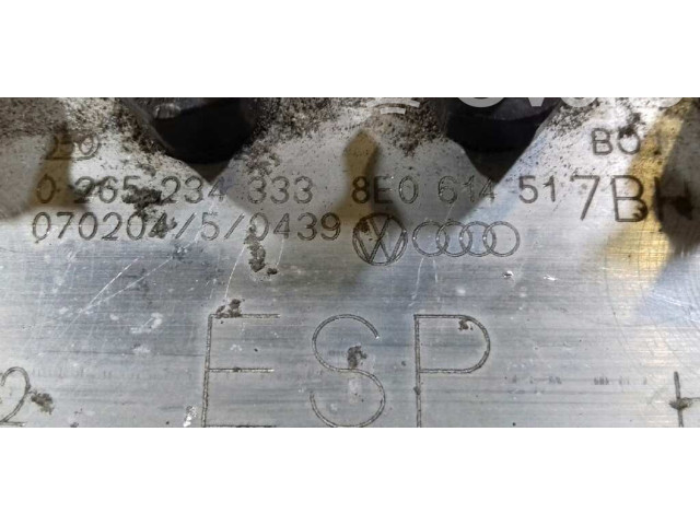 Блок АБС 8E0614517BH, 0265234333 Audi A4 Allroad - года