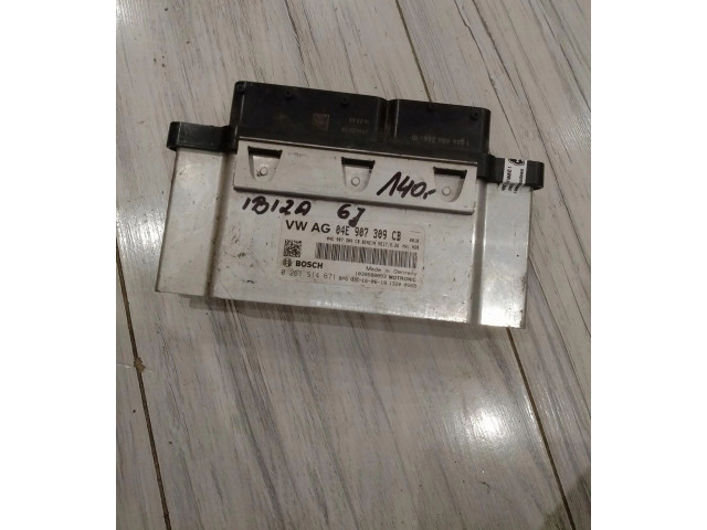 Řídící jednotka 04E907309CB Seat Ibiza IV (6J,6P) 2012