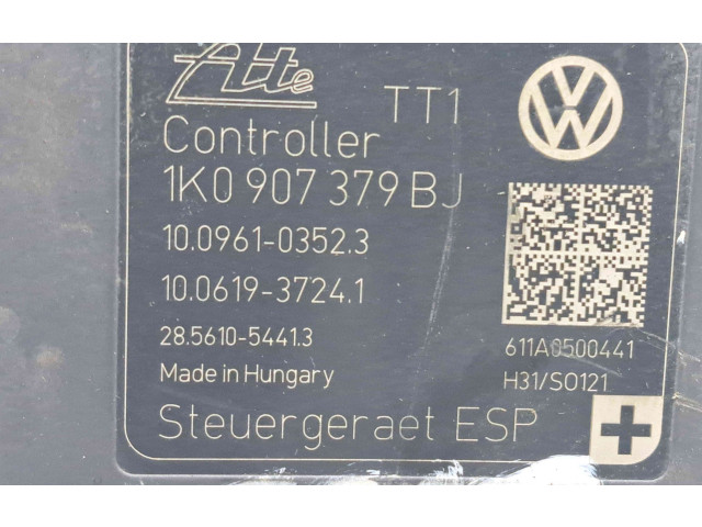 Блок АБС Audi A3 S3 A3 Sportback 8P 2005 - 2013 года