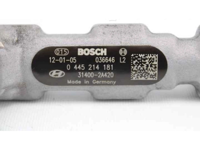 Топливная рампа 445214181, 314002A420   KIA Ceed  