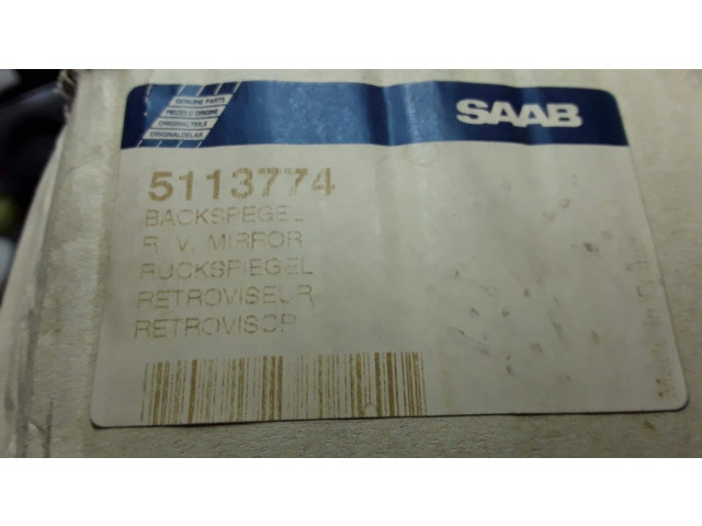 Зеркало электрическое        Saab 9-5  2006-2010 года   