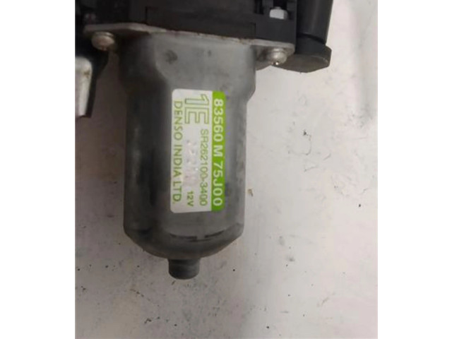 Передний електрический механизм для подъема окна без двигателя 83560m75j00, 83560M75J00 Suzuki Alto