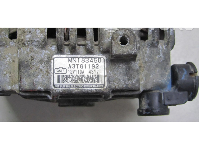 Генератор MN183450 Mitsubishi Outlander